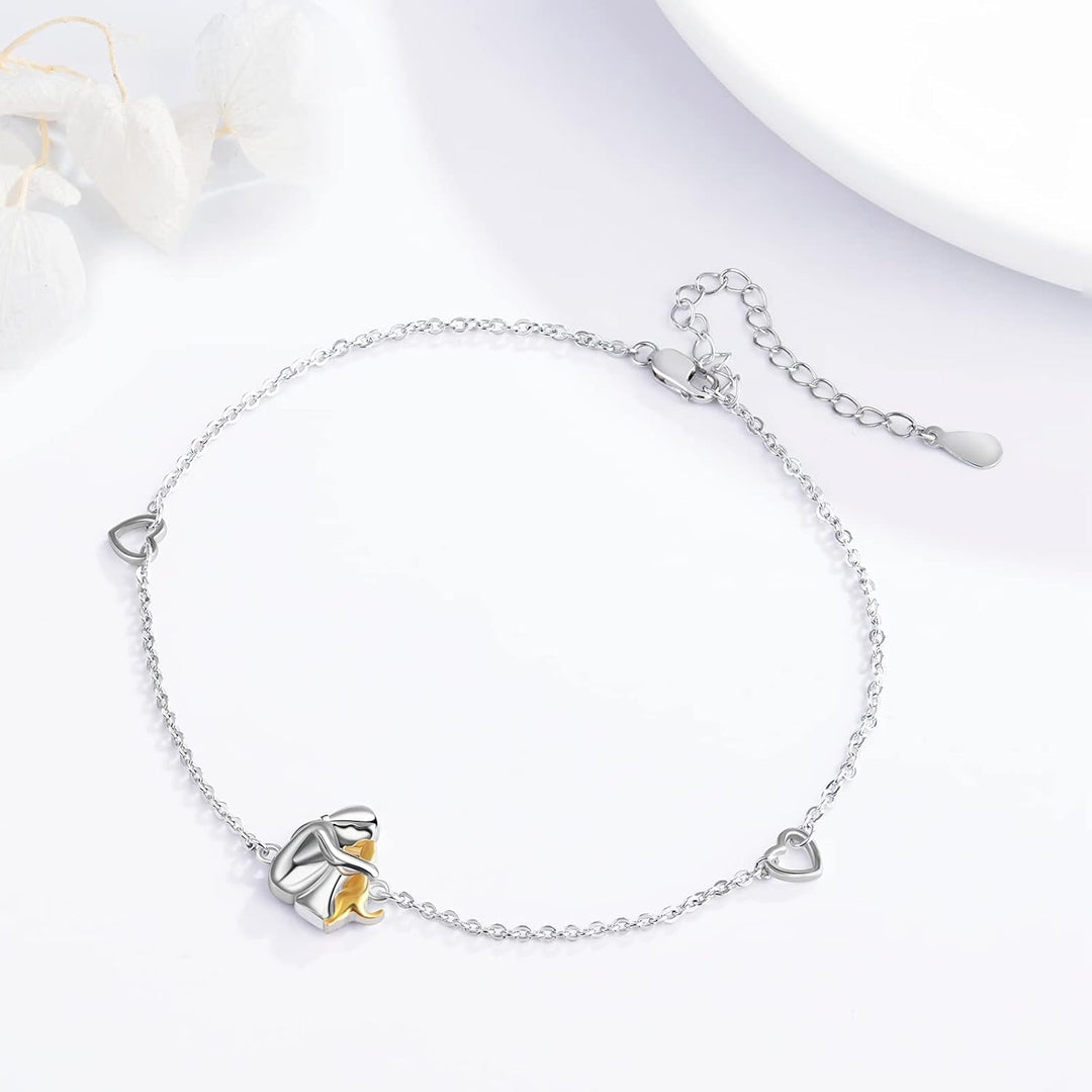 Lola | Bracelet avec Charme en Forme de Chien