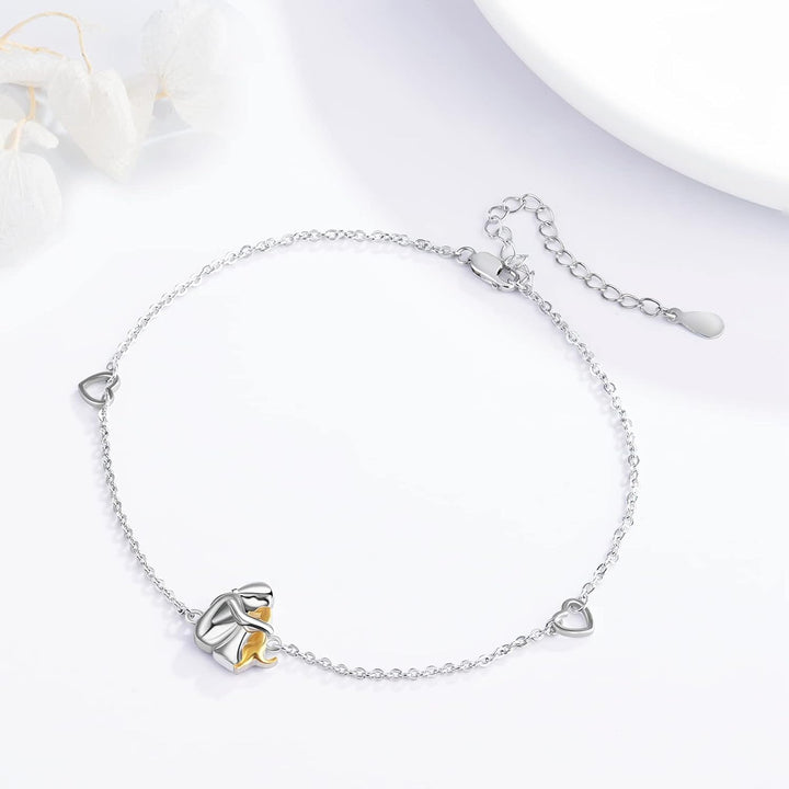 Lola | Bracelet avec Charme en Forme de Chien