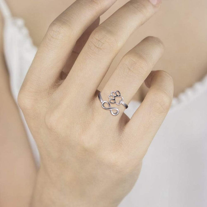 Empreinte Infinie | Bague Commémorative