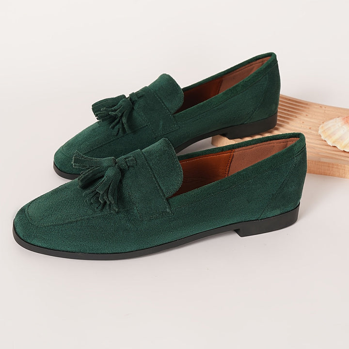 Minne | Mocassin avec Frange