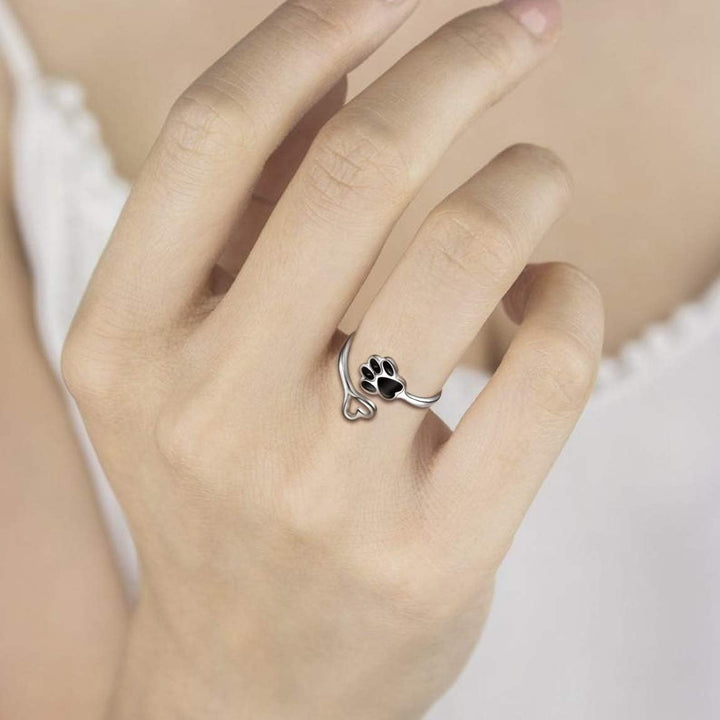 Empreinte Infinie | Bague Commémorative