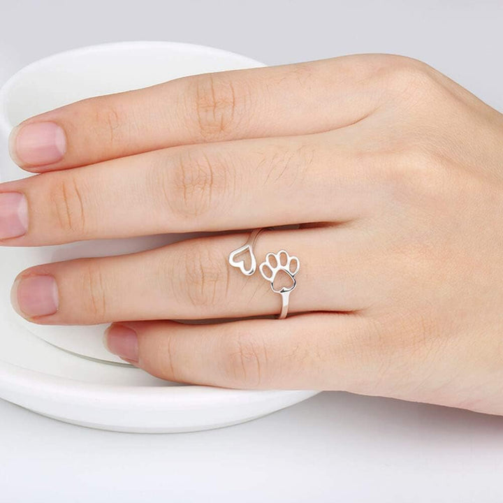 Empreinte Infinie | Bague Commémorative