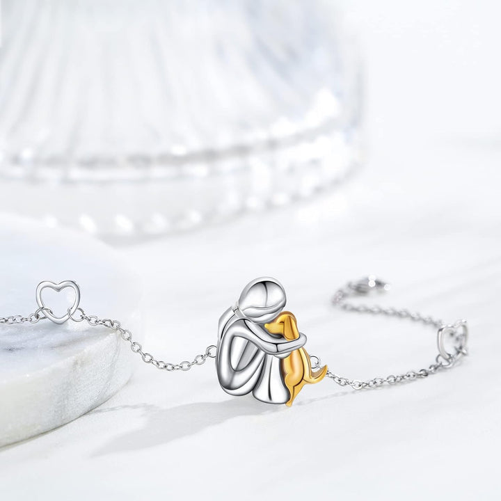 Lola | Bracelet avec Charme en Forme de Chien