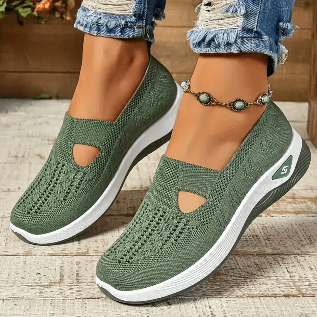 Nube | Baskets Slip-On avec Semelle d'Air