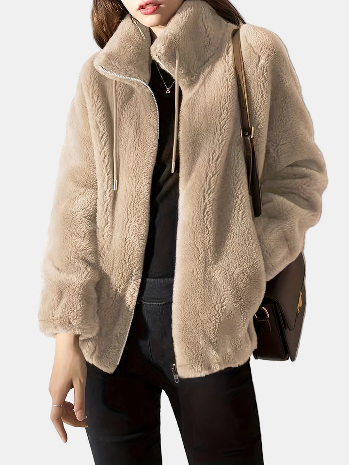 Amara | Veste en fausse fourrure douce et chaude