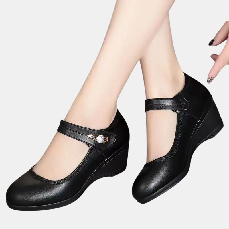 Mariana | Chaussures orthopédiques à talon moyen