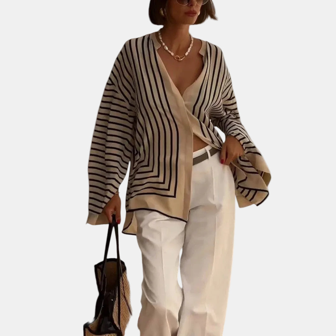 Marbella | Chemise Rayée