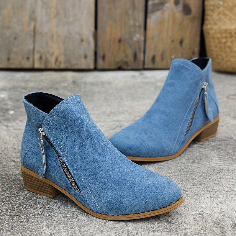 Bella | Bottines de Mode Confortables et Élégantes