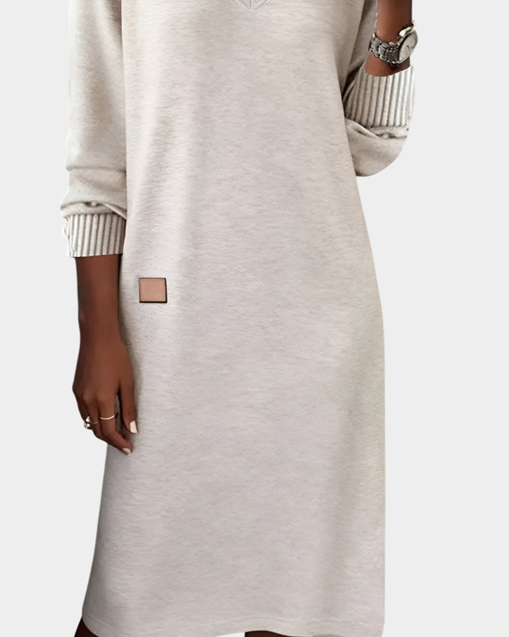 Isabela | Robe maxi d'hiver