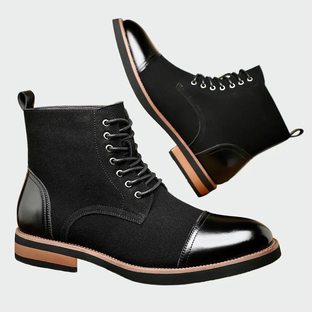 Álvaro | Bottines en Cuir Oxford pour Homme Élégantes