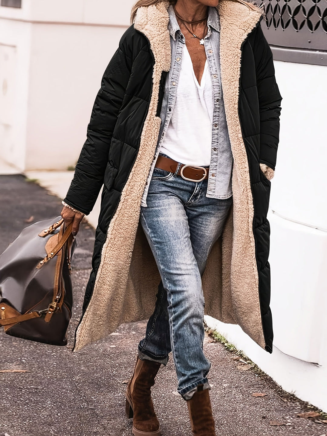 Amelia | Manteau élégant et chaud pour l'hiver