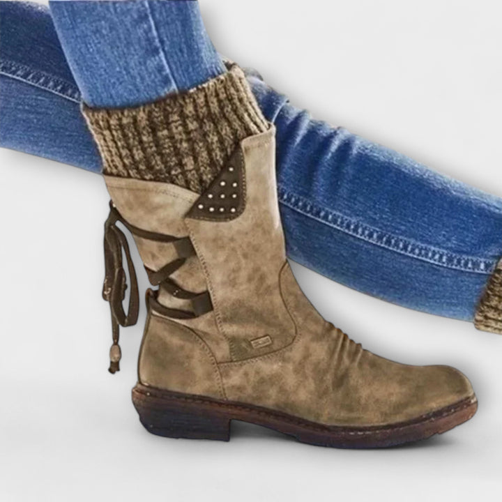 Clara | Chaussures Orthopédiques Pour L'Hiver Avec Soutien