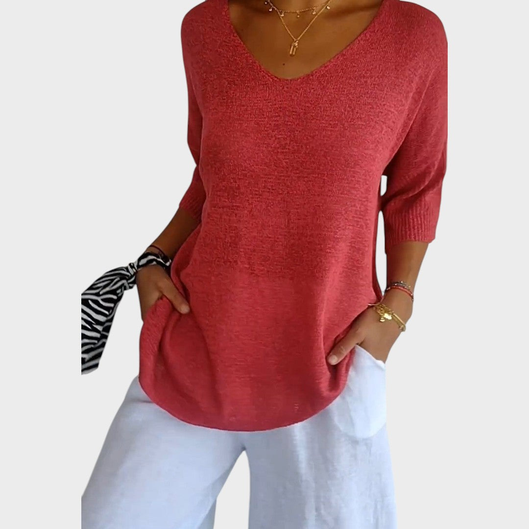 Filipa | Pull Col V