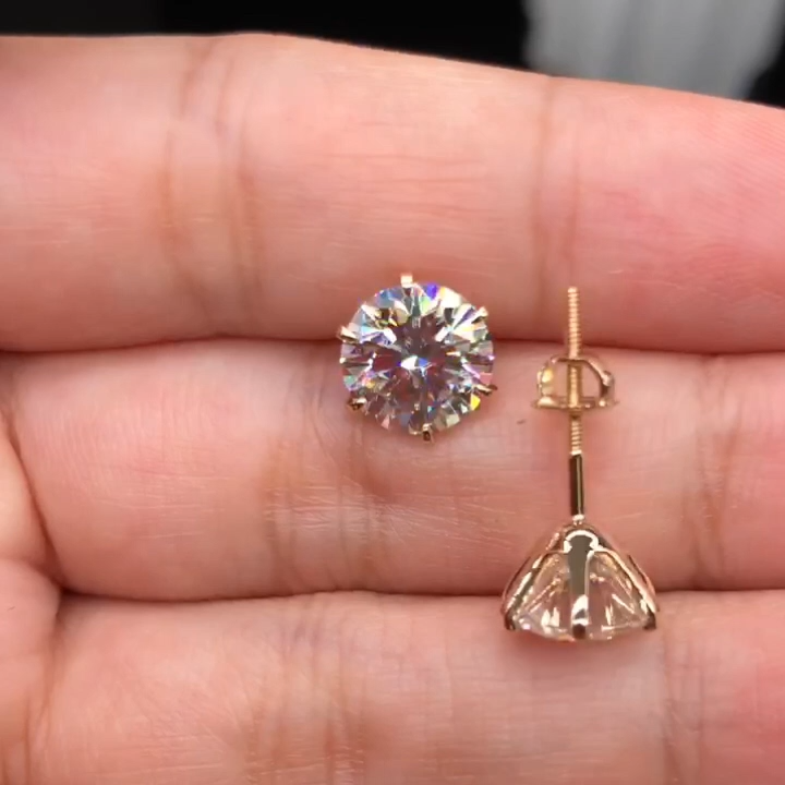 Boucles d'oreilles Chic Tera en Or Blanc