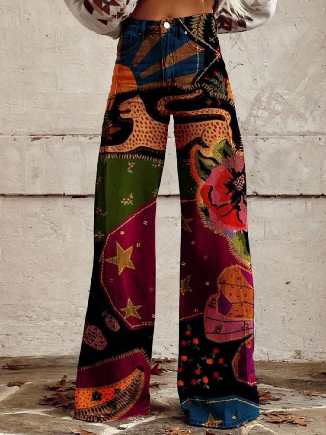 Lena | Pantalon Bohémien Chic