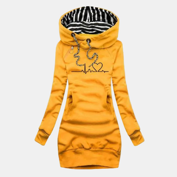 Sara | Robe Imprimée au Design Élégant