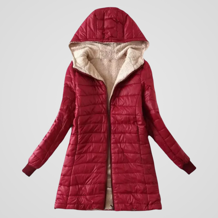 Carolina | Manteau d'hiver en sherpa