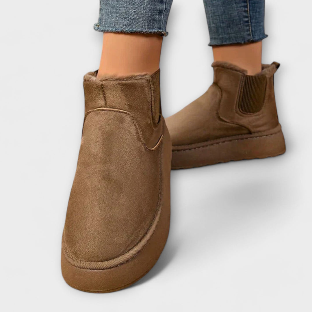Andrea | Bottes d'Hiver avec Style et Confort Chaleureux