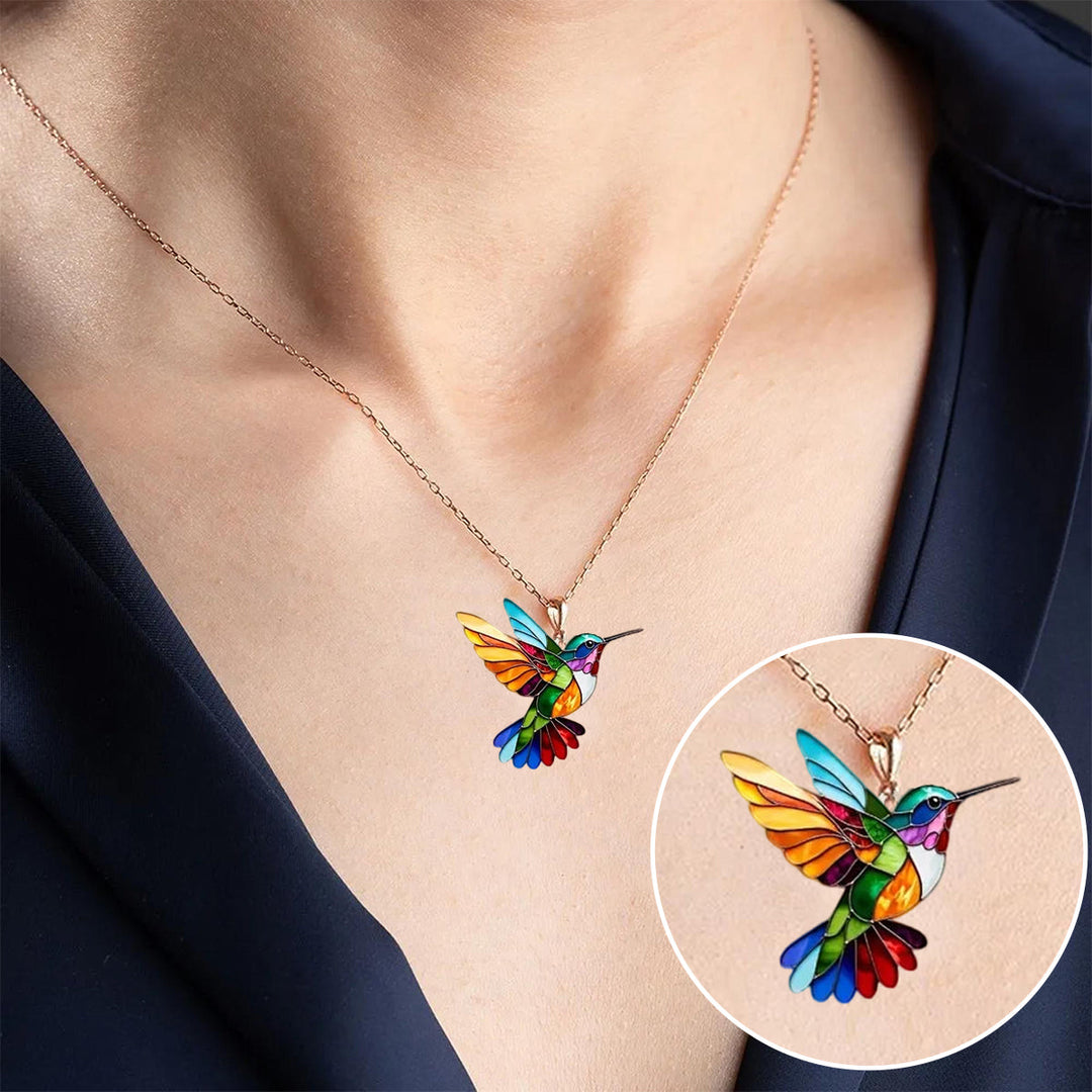Aurelia | Collier Colibri Élégant