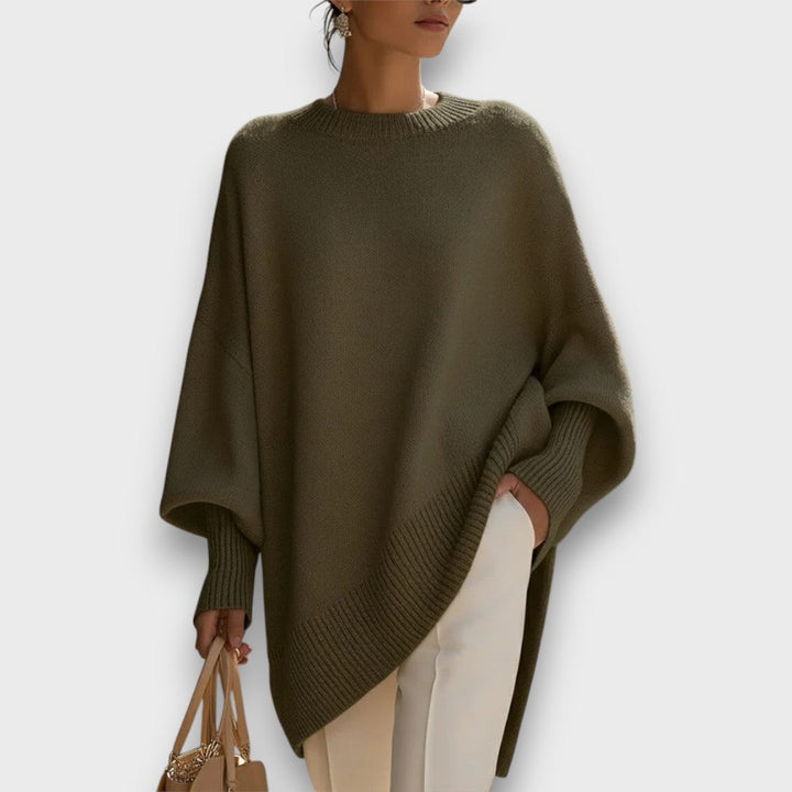 Leona | Pull en laine avec élégance décontractée