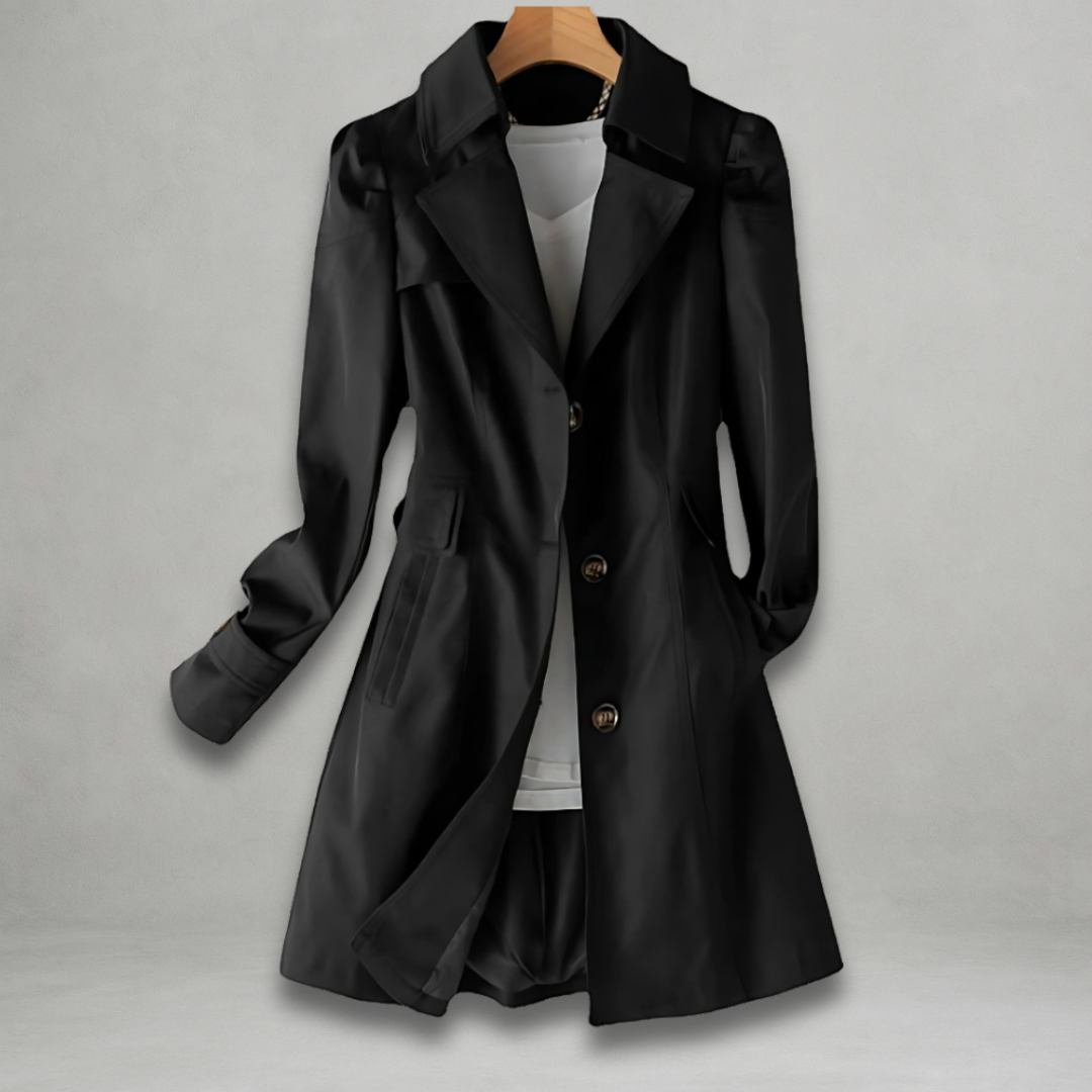 Gabriela | Manteau Trench Élégant d'Automne