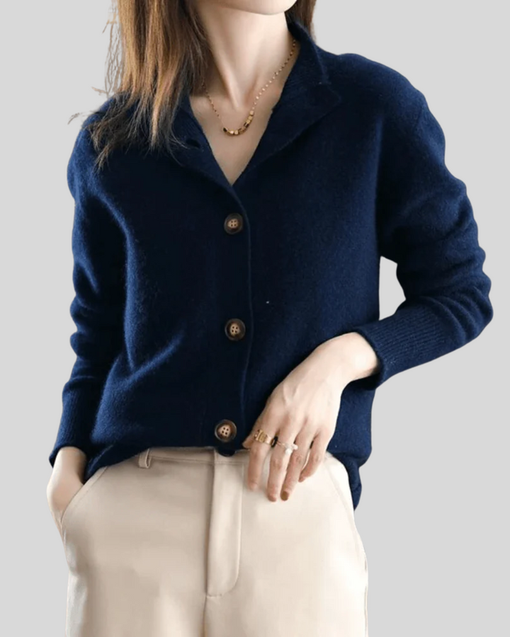 Claire | Cardigan de style rétro