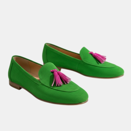 Mandy | Mocassins avec Franges