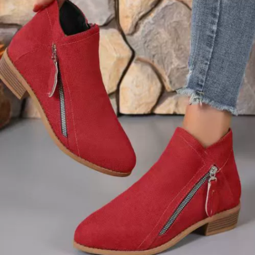 Bella | Bottines de Mode Confortables et Élégantes