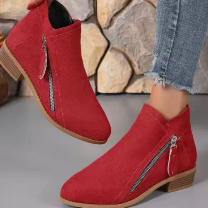 Bella | Bottines de Mode Confortables et Élégantes