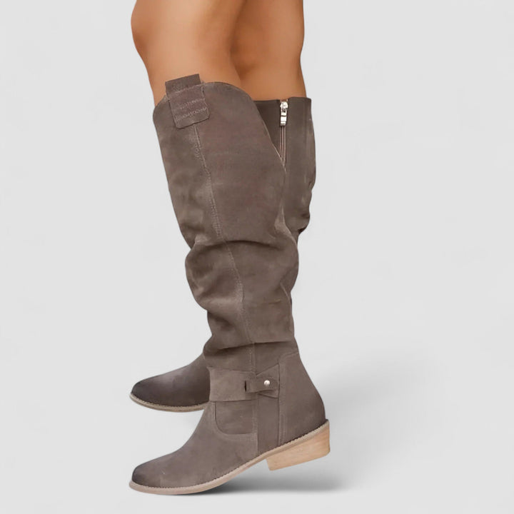 Nora | Bottes orthopédiques élégantes