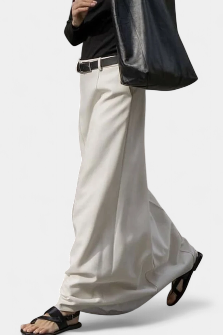 Ada | Jupe H-Line Unie au Style Urbain Moderne
