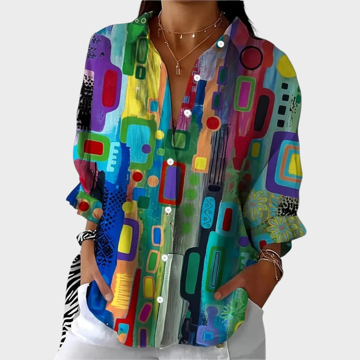 Estelle | Blouse Multicolore