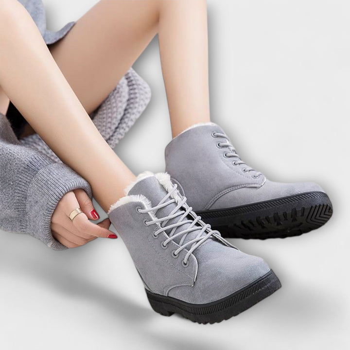 Carolina | Bottes d'Hiver avec Doublure en Peluche Douce
