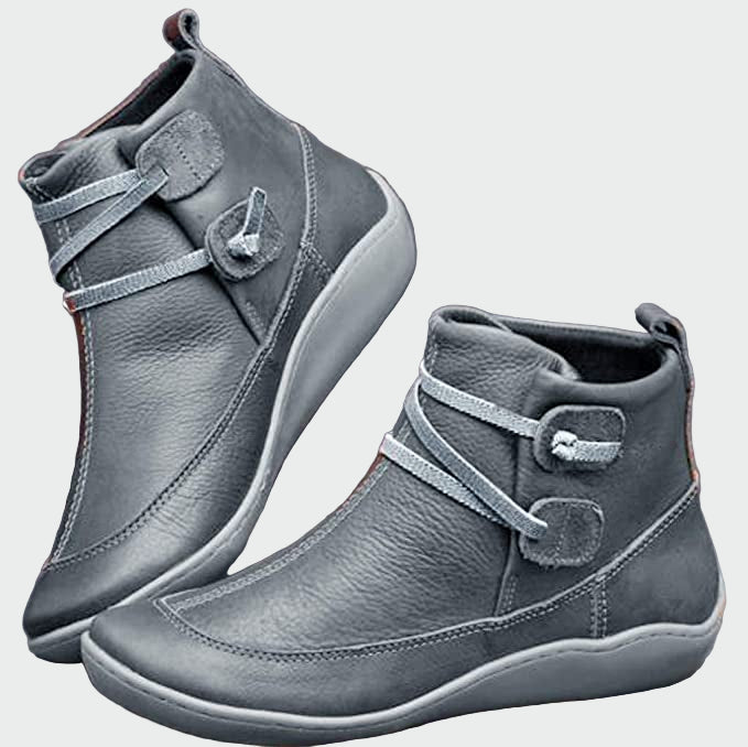 Zoe | Bottines Orthopédiques en Cuir Premium avec Support