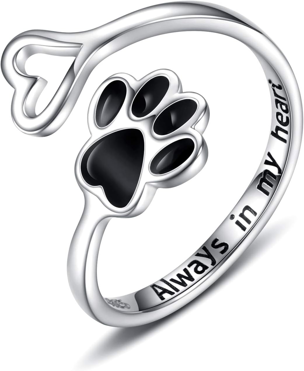 Empreinte Infinie | Bague Commémorative