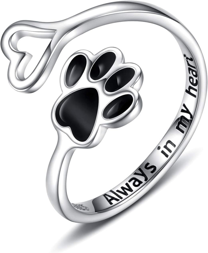 Empreinte Infinie | Bague Commémorative