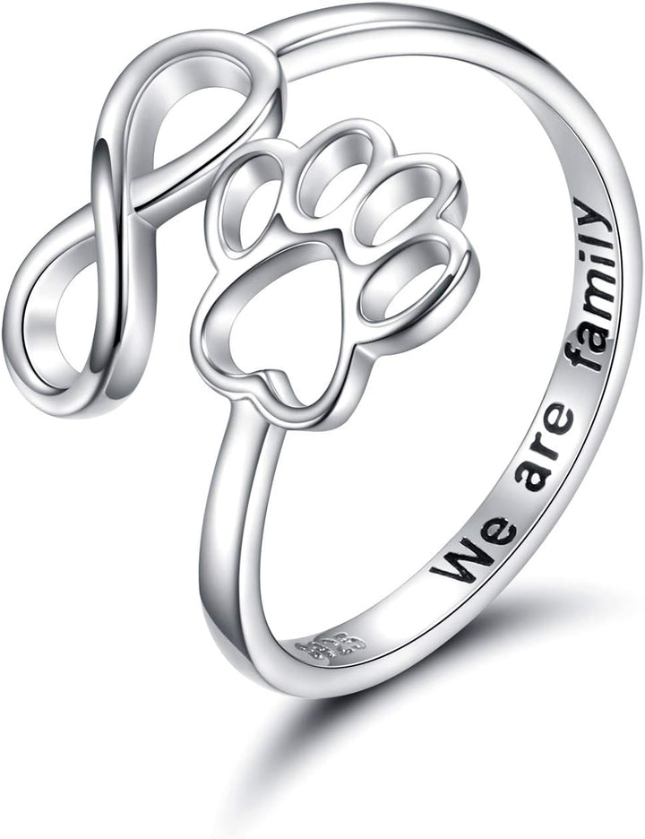 Empreinte Infinie | Bague Commémorative