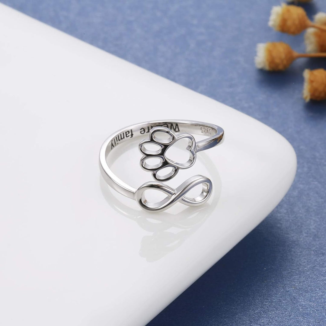 Empreinte Infinie | Bague Commémorative