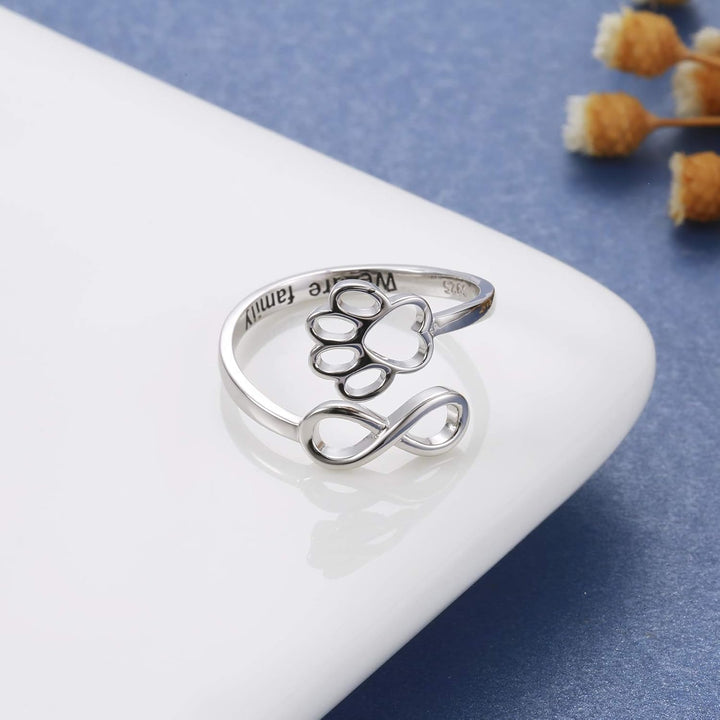 Empreinte Infinie | Bague Commémorative
