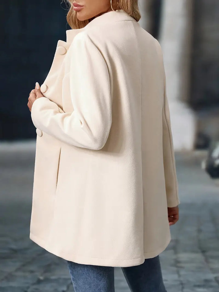 Sofia | Manteau d'Hiver pour Femmes avec Boutons