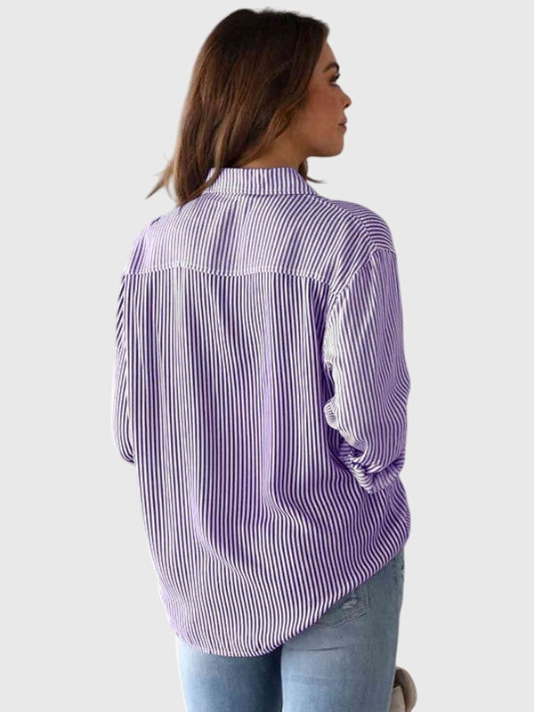 Ariana | Chemise à Col Classique