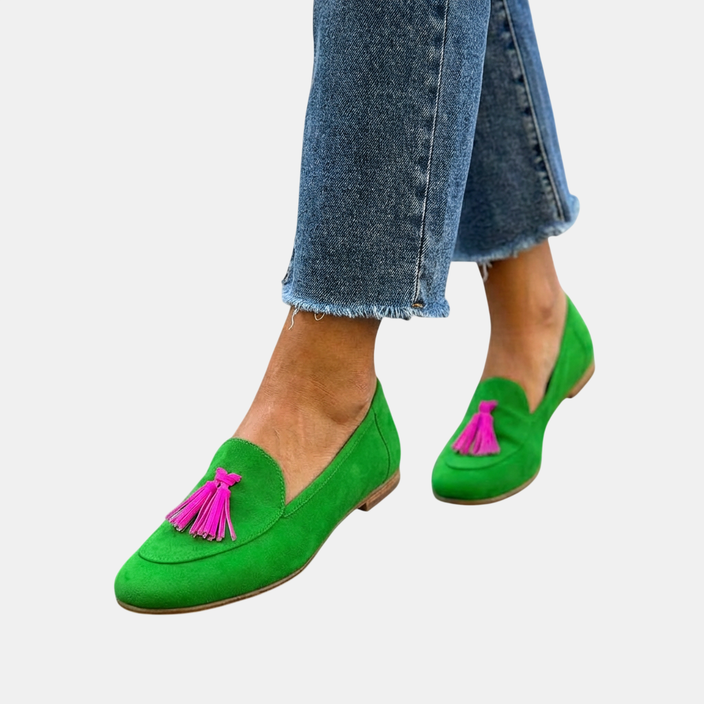 Mandy | Mocassins avec Franges