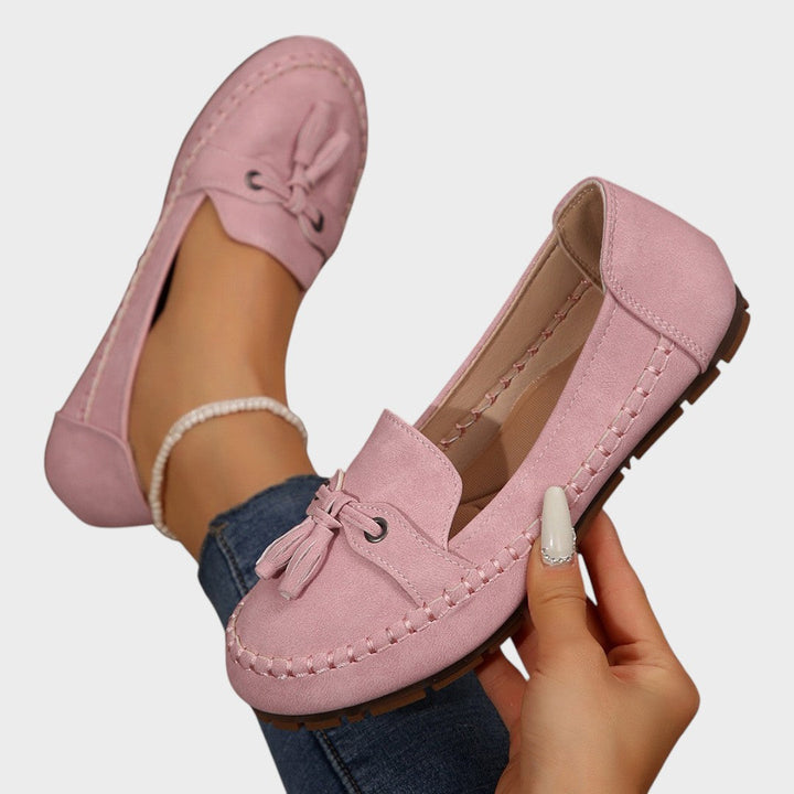 Olivia | Mocassins Orthopédiques Vintage