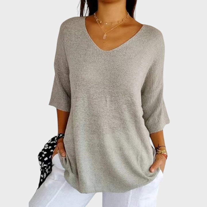 Filipa | Pull Col V