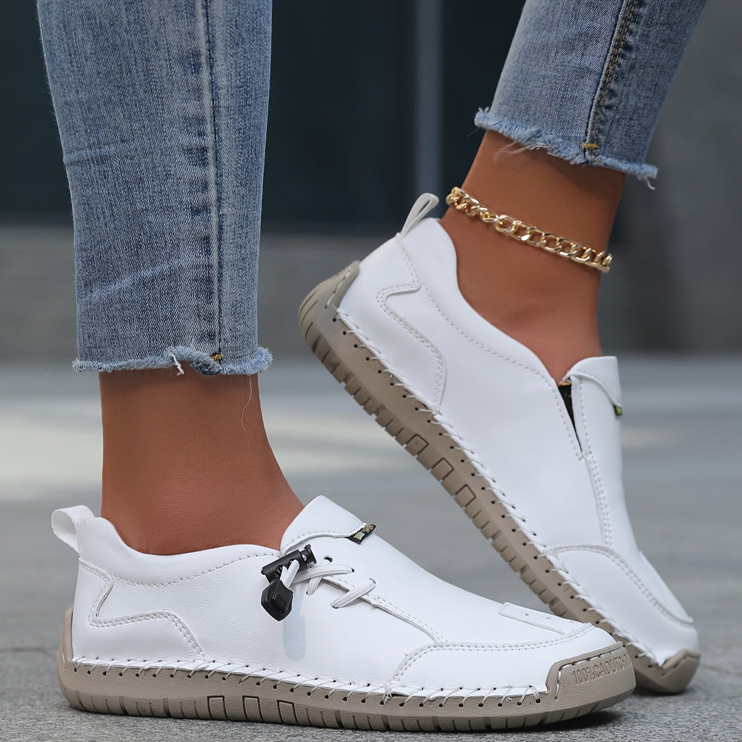 Lina | Chaussons de Confort, Stabilité et Enfilage Facile pour Chaque Jour