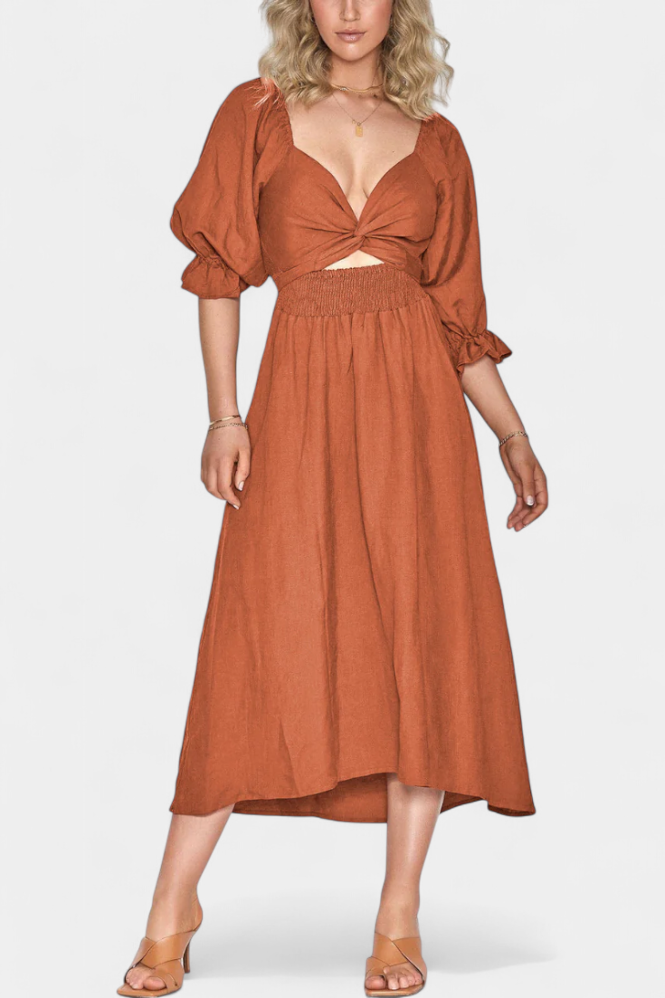 Petra | Robe 2 niveaux