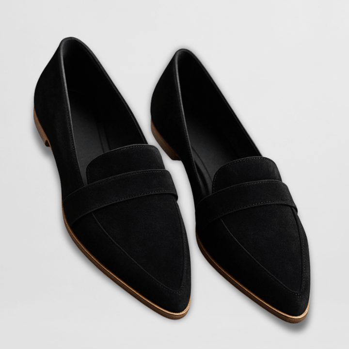 Helen | Chaussons Orthopédiques Cuir Retourné Doux