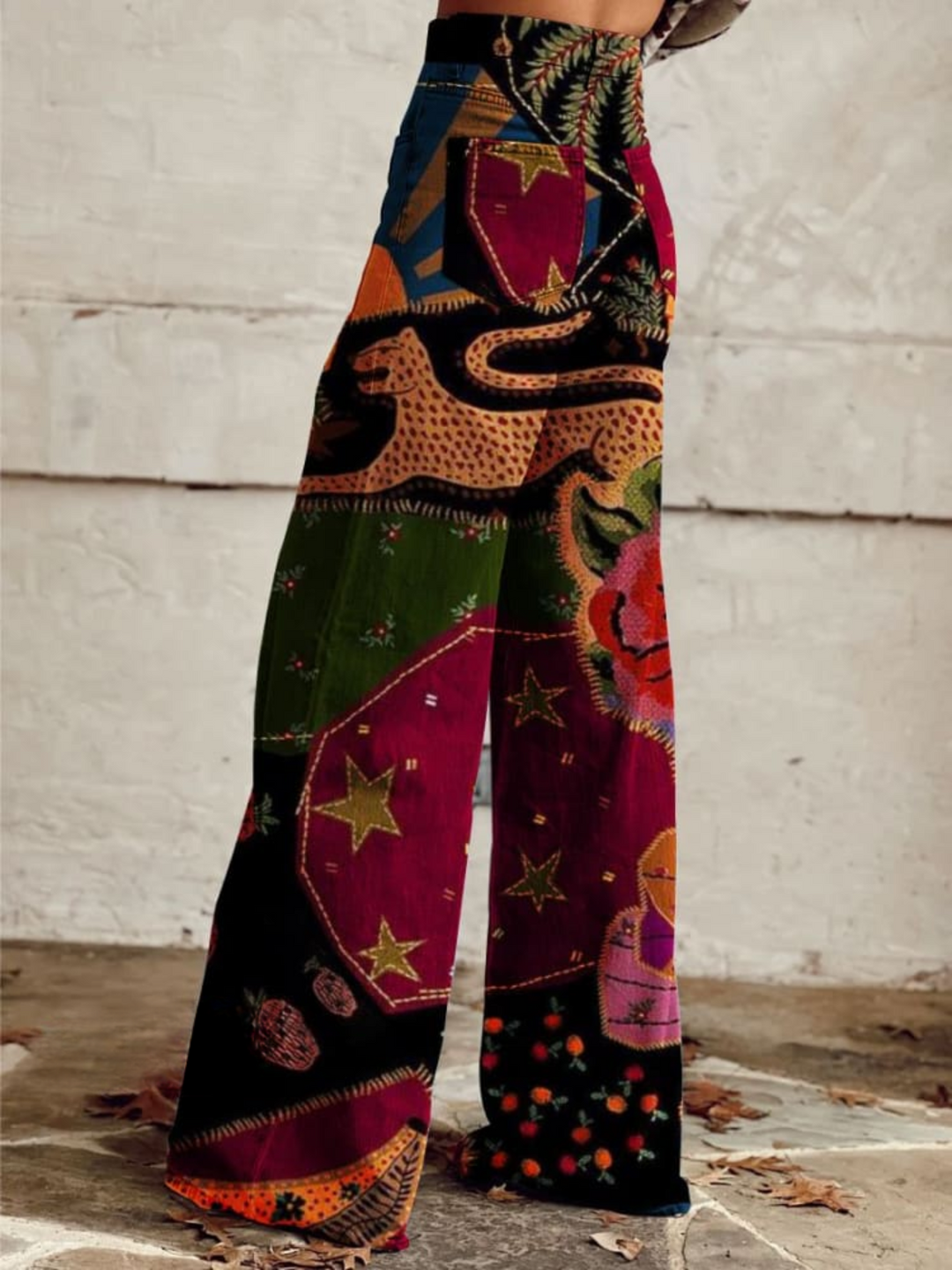 Lena | Pantalon Bohémien Chic