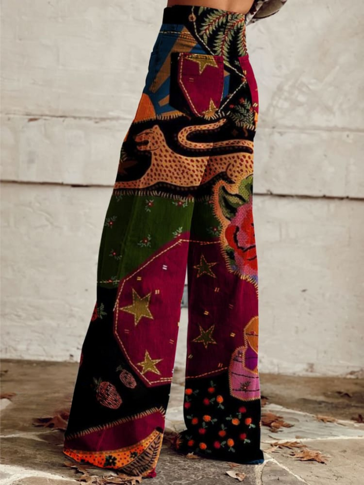 Lena | Pantalon Bohémien Chic