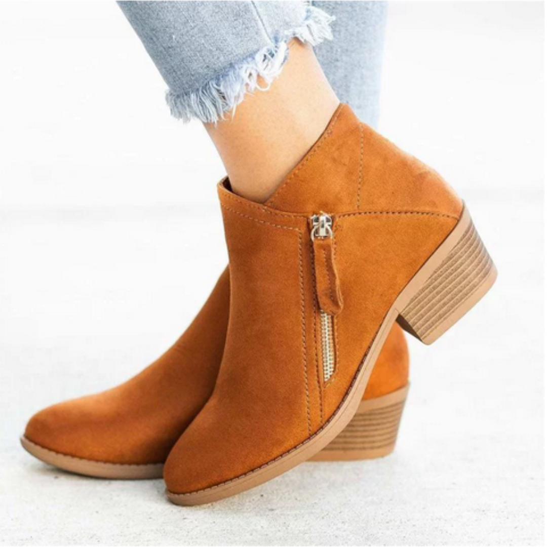Bella | Bottines de Mode Confortables et Élégantes